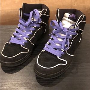 Nike sb dunk purple box